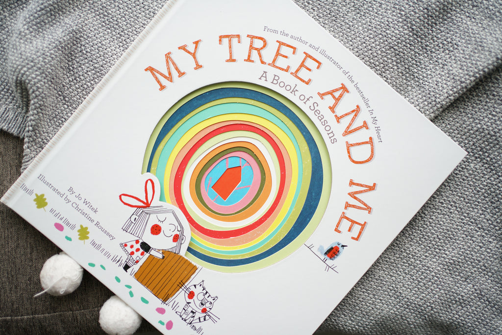 My Tree and Me: A Book of Seasons by Jo Witek - The Little Je'EL.Co