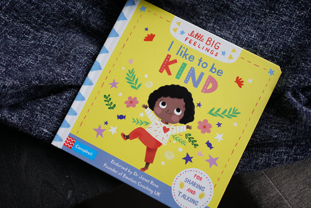 Little Big Feelings : I Like To Be Kind - The Little Je'EL.Co