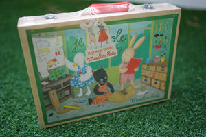 La Grande Famille"Je Bricole" Wooden Tools Suitcase - The Little Je'EL.Co