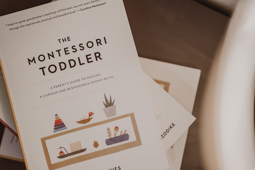 The Montessori Toddler: A Parent's Guide to Raising a Curious and Responsible Human Being - The Little Je'EL.Co