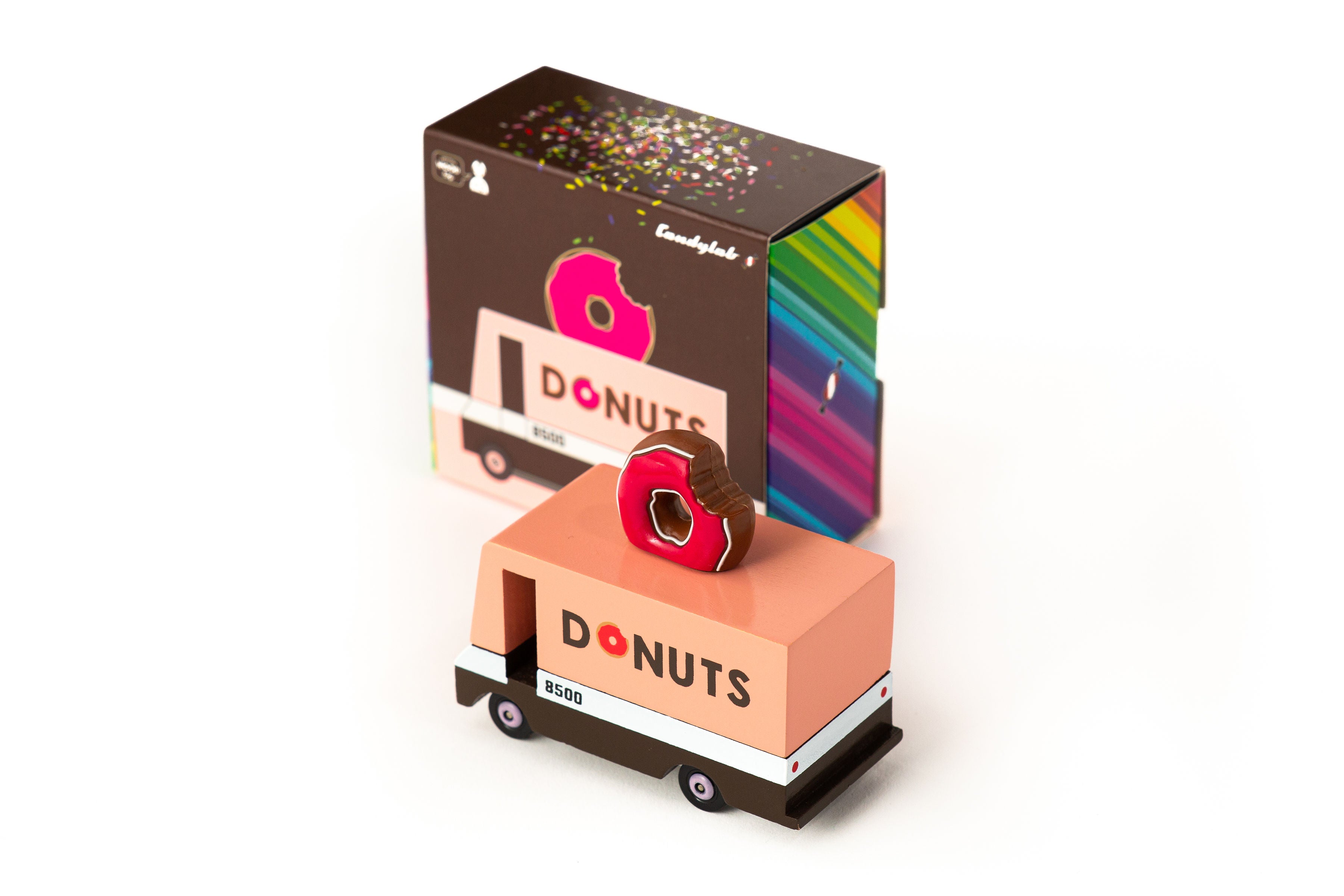 Candyvan - Donut Van - The Little Je'EL.Co