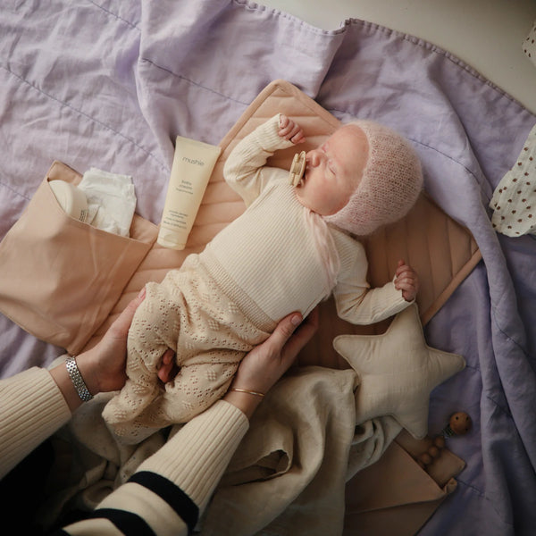 Mushie Portable Changing Pad The Little Je EL Co