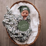 Load image into Gallery viewer, Evergreen &amp; Olive - Reversible Milestone Cards - The Little Je&#39;EL.Co
