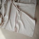 Load image into Gallery viewer, Mushie | Organic Muslin Swaddle
