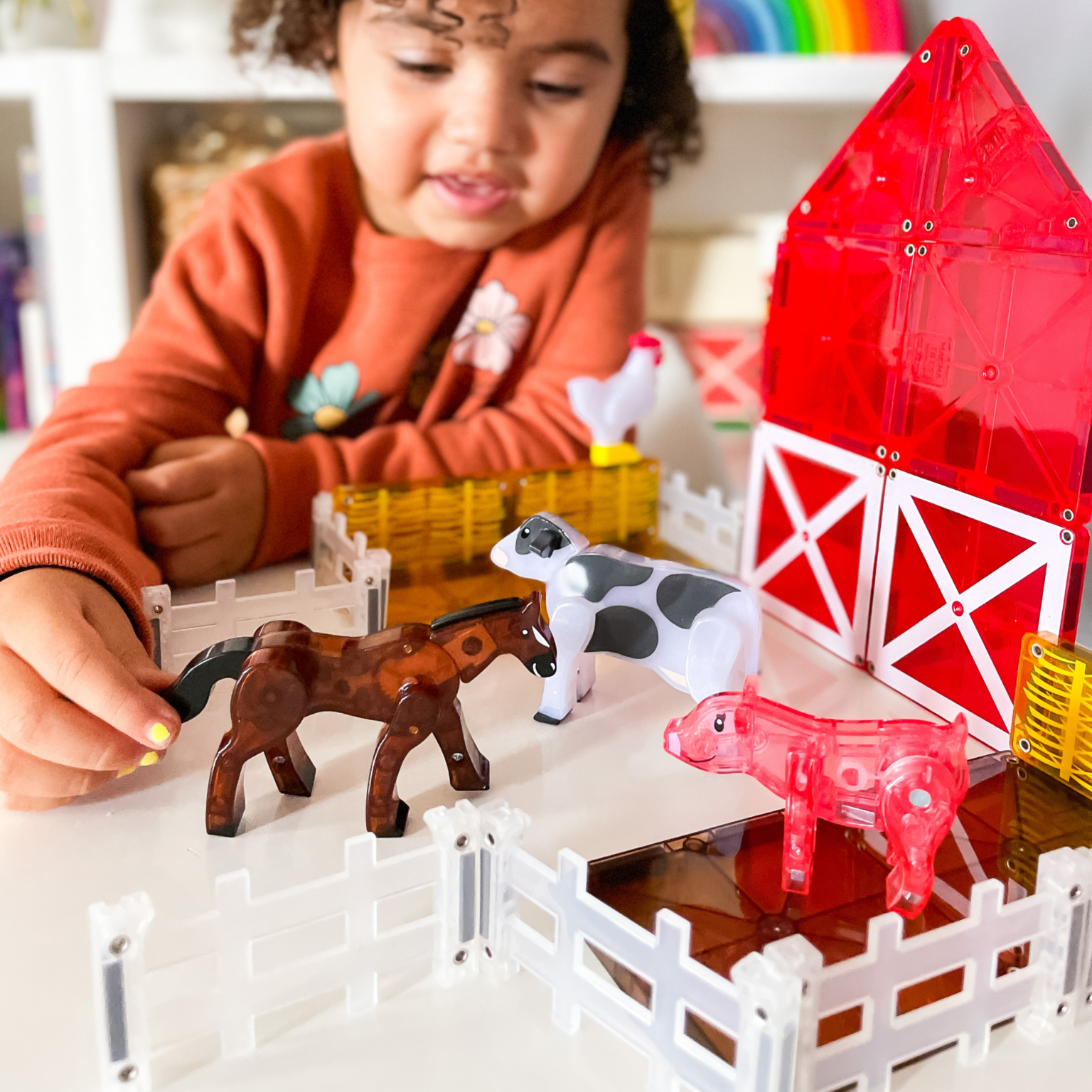 Farm Animals 25 Pieces Set