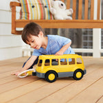 Load image into Gallery viewer, Pull Along School Bus Wagon
