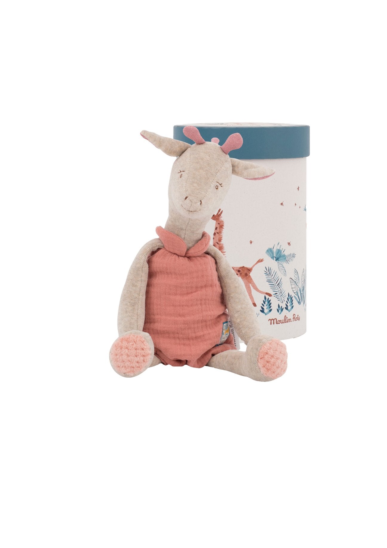 Sous Mon Baobab Soft Toy - BIBISCUS the Giraffe - The Little Je'EL.Co