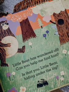 Is That You, Little Bear? (A-Pull-And-Slide-Flap-Book) - The Little Je'EL.Co