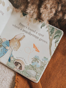 Peter Follows His Nose: Scratch and Sniff Book