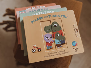 Pull and Play Books : Please and Thank You - The Little Je'EL.Co