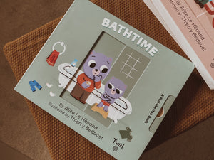 Pull and Play Books : BathTime - The Little Je'EL.Co