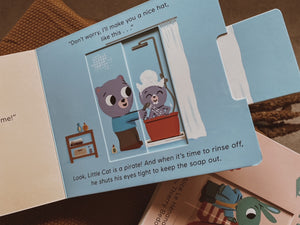 Pull and Play Books : BathTime - The Little Je'EL.Co