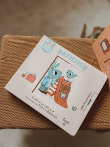 Pull and Play Books : Patience - The Little Je'EL.Co