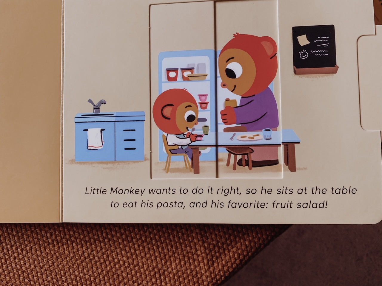 Pull and Play Books : Mealtime - The Little Je'EL.Co