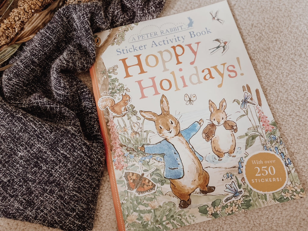 Peter Rabbit Hoppy Holidays Sticker Activity Book - The Little Je'EL.Co
