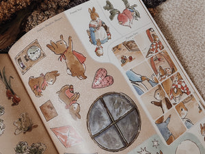 Peter Rabbit Hoppy Holidays Sticker Activity Book - The Little Je'EL.Co