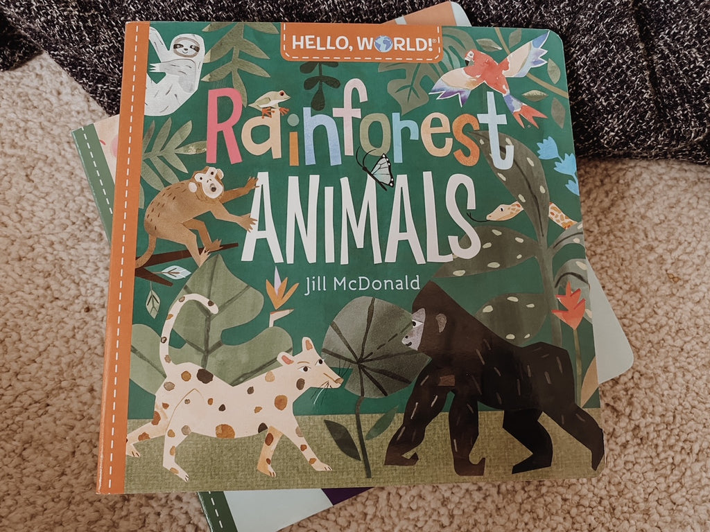 Hello, World! : Rainforest Animals - The Little Je'EL.Co