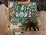 Load image into Gallery viewer, Hello, World! : Rainforest Animals - The Little Je&#39;EL.Co
