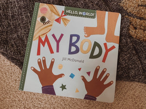 Hello, World! : My Body - The Little Je'EL.Co