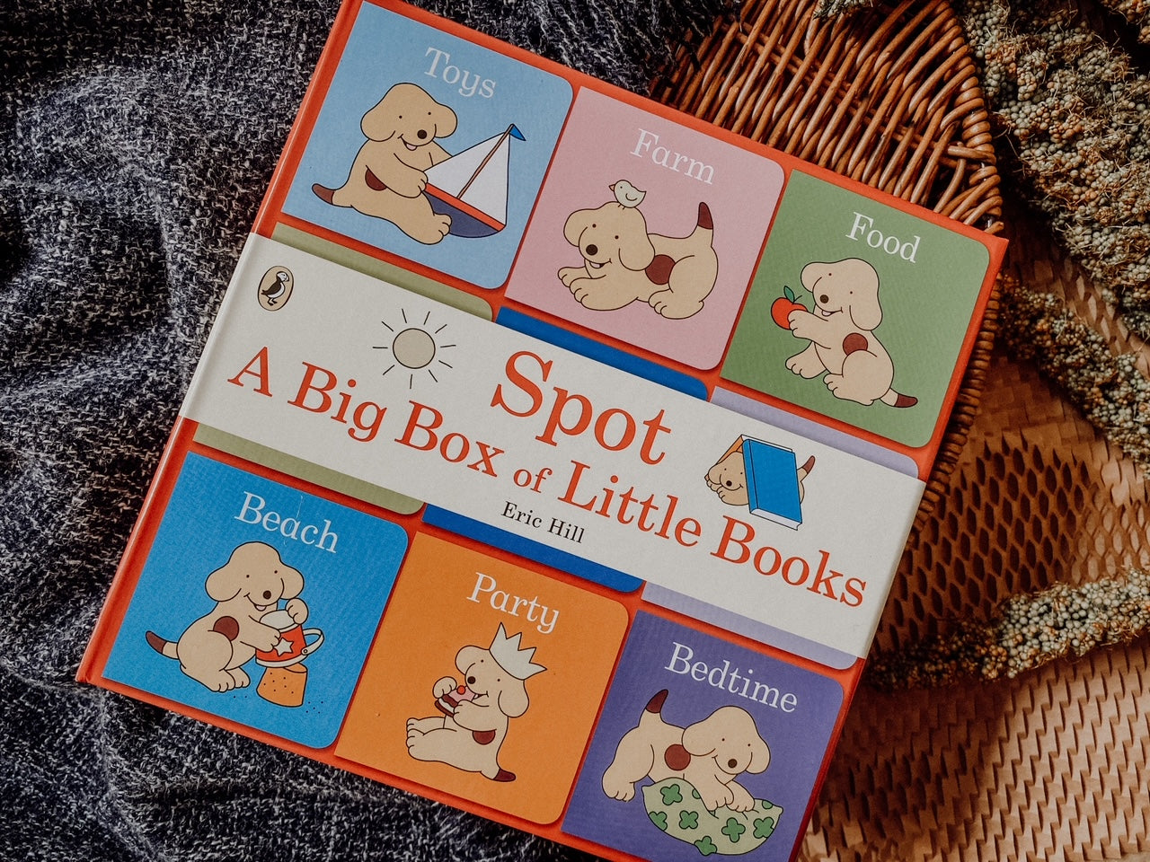 Spot : A Big Box Of Little Books - The Little Je'EL.Co