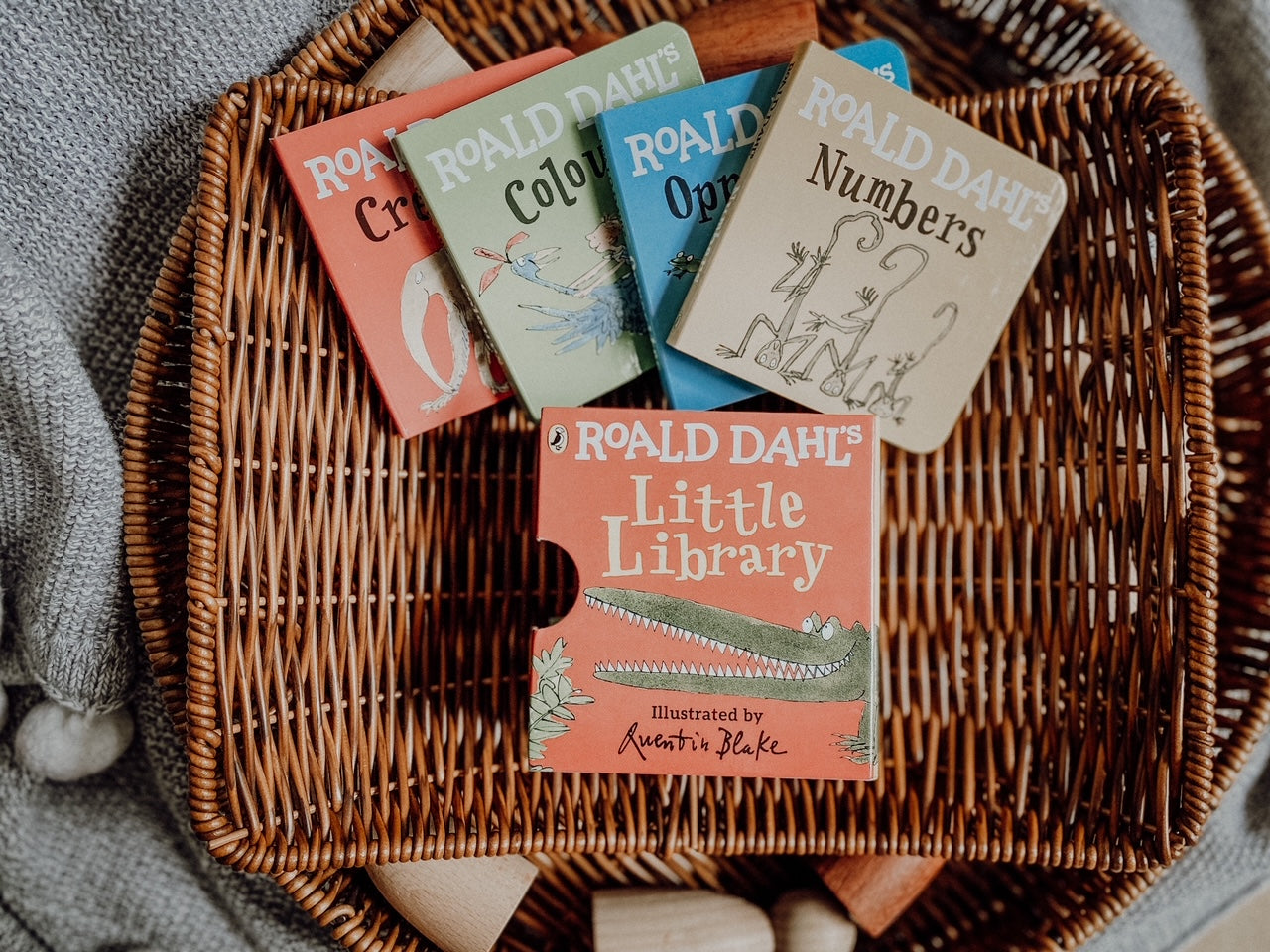 Roald Dahl's Little Library - The Little Je'EL.Co