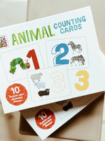 Load image into Gallery viewer, The World of Eric Carle Animal Counting Cards
