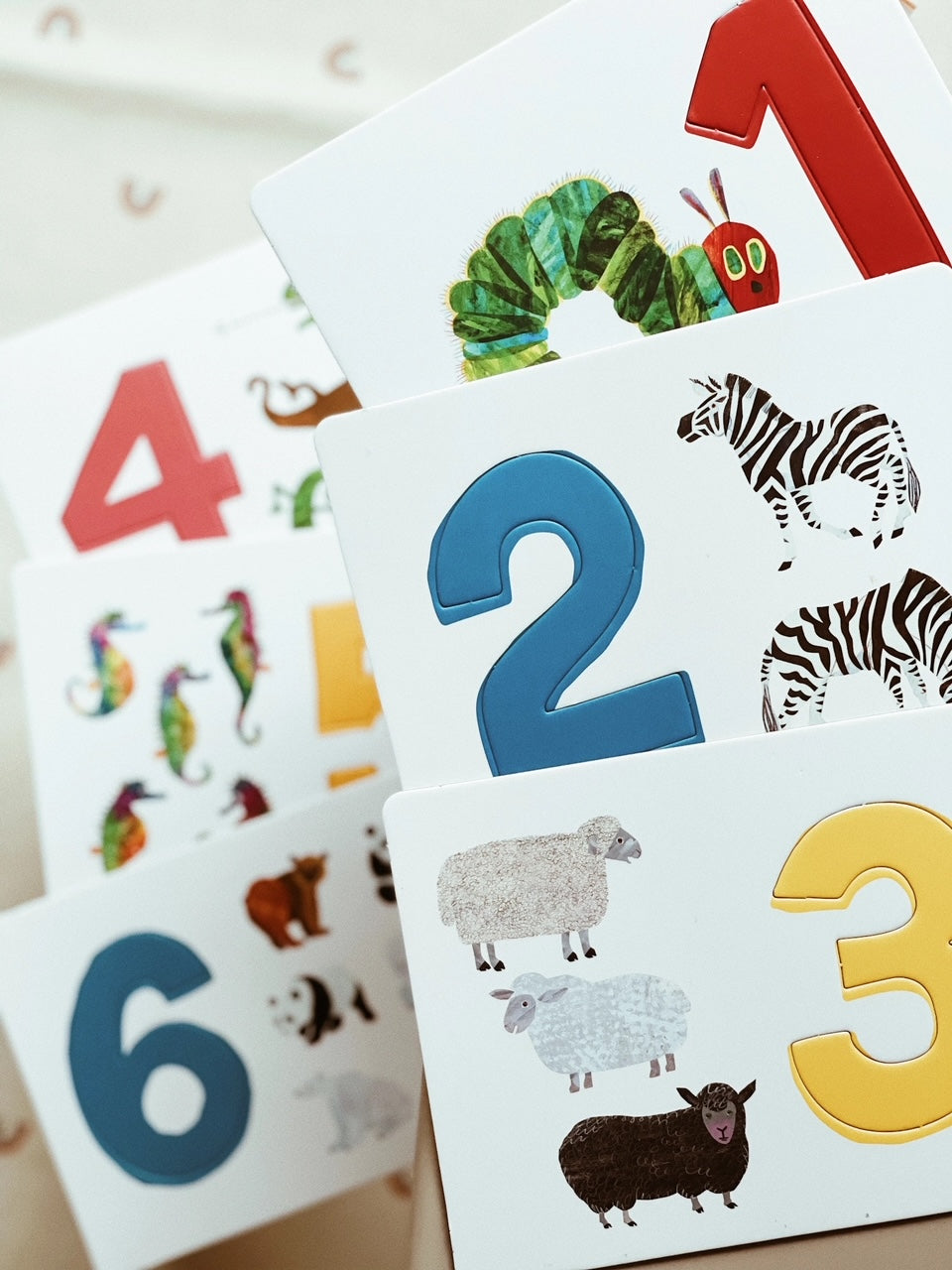 The World of Eric Carle Animal Counting Cards
