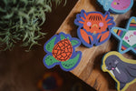 Load image into Gallery viewer, Stickable Foam Bath Shapes
