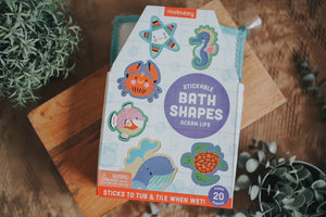 Stickable Foam Bath Shapes