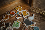 Load image into Gallery viewer, Wooden Magnetic Set - On The Farm
