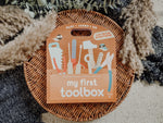 Load image into Gallery viewer, My First Toolbox: A Lift-the-flap Activity Book
