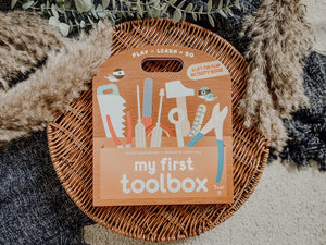 My First Toolbox: A Lift-the-flap Activity Book