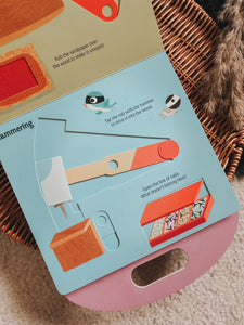 My First Toolbox: A Lift-the-flap Activity Book