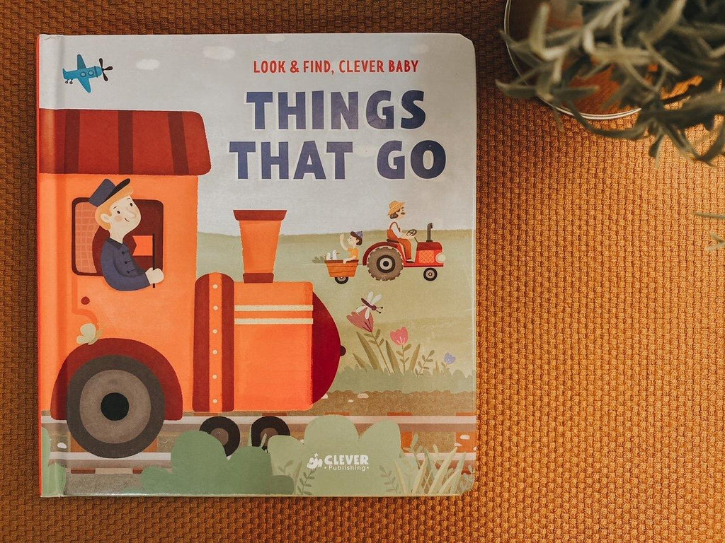 Things That Go (Look & Find, Clever Baby) - The Little Je'EL.Co