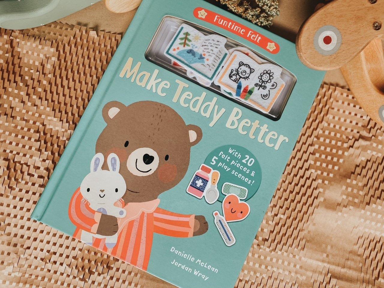 Make Teddy Better - The Little Je'EL.Co