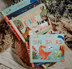 Make and Play Series Books