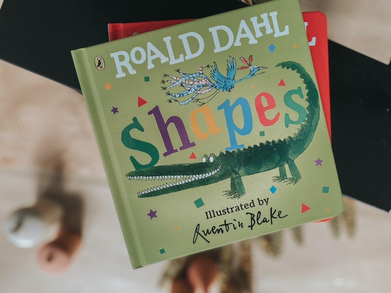 Roald Dahl's Book Series : Word & Shapes - The Little Je'EL.Co