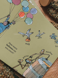 Roald Dahl's Book Series : Word & Shapes - The Little Je'EL.Co