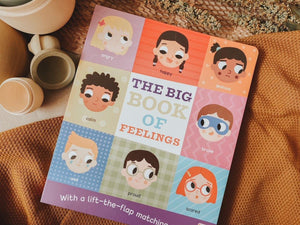 Big Book of Feelings (First 100) - The Little Je'EL.Co