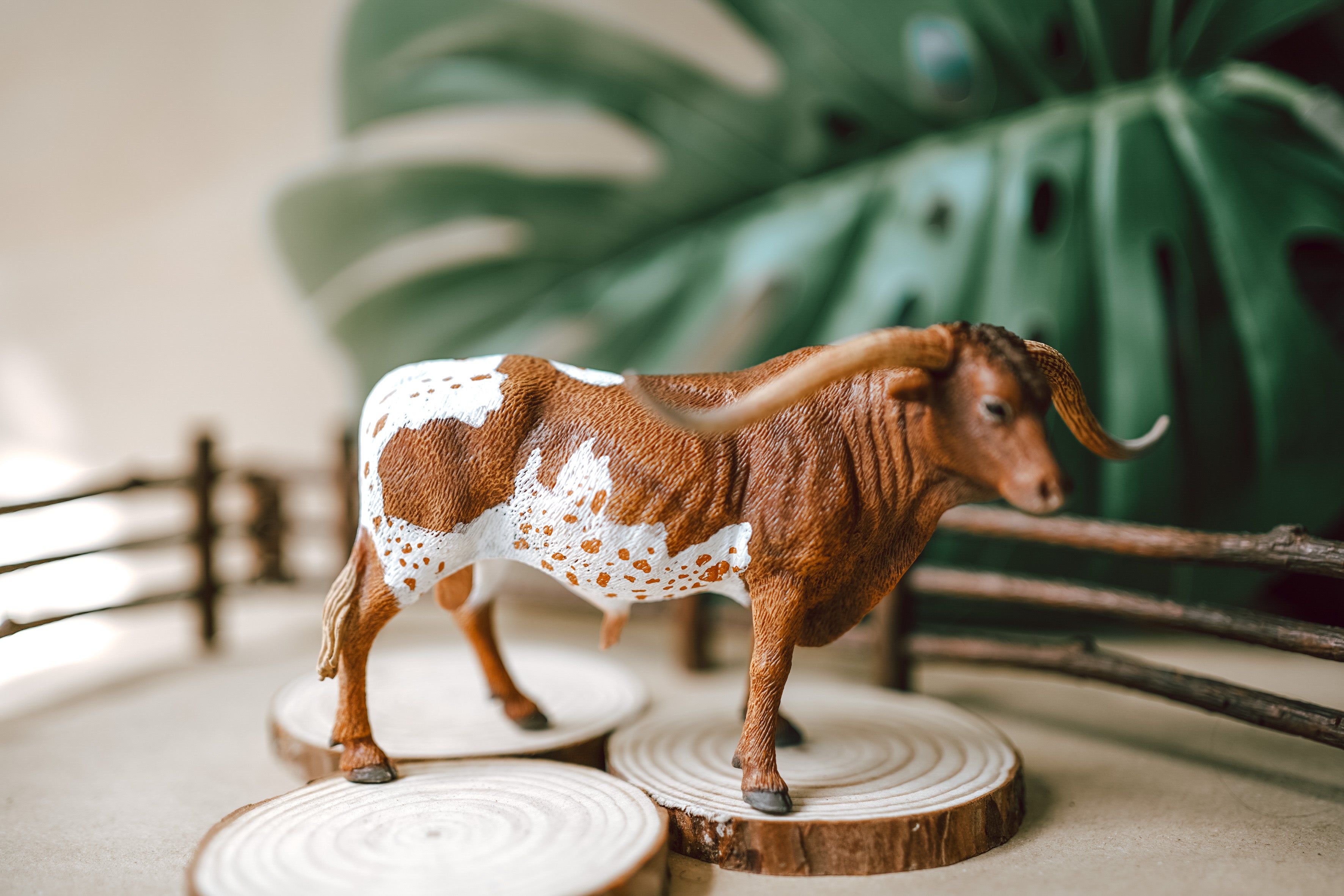 CollectA Figurine - Texas Long Horn Bull