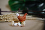 Load image into Gallery viewer, CollectA Figurine - Hen and Chicks Hatching
