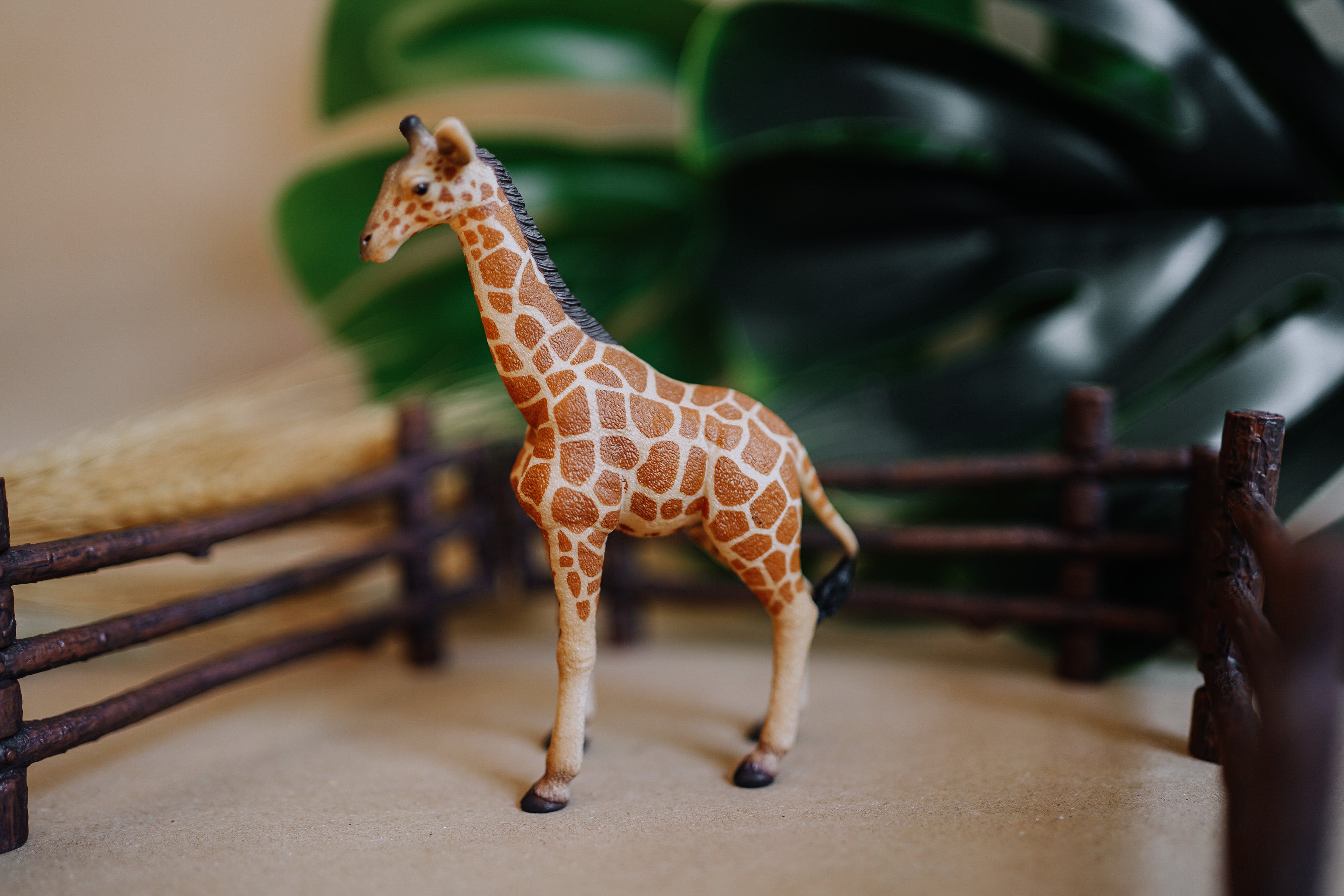 CollectA Figurine - Reticulated Giraffe Calf