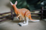 Load image into Gallery viewer, CollectA Figurine - Red Kangaroo - Female With Joey
