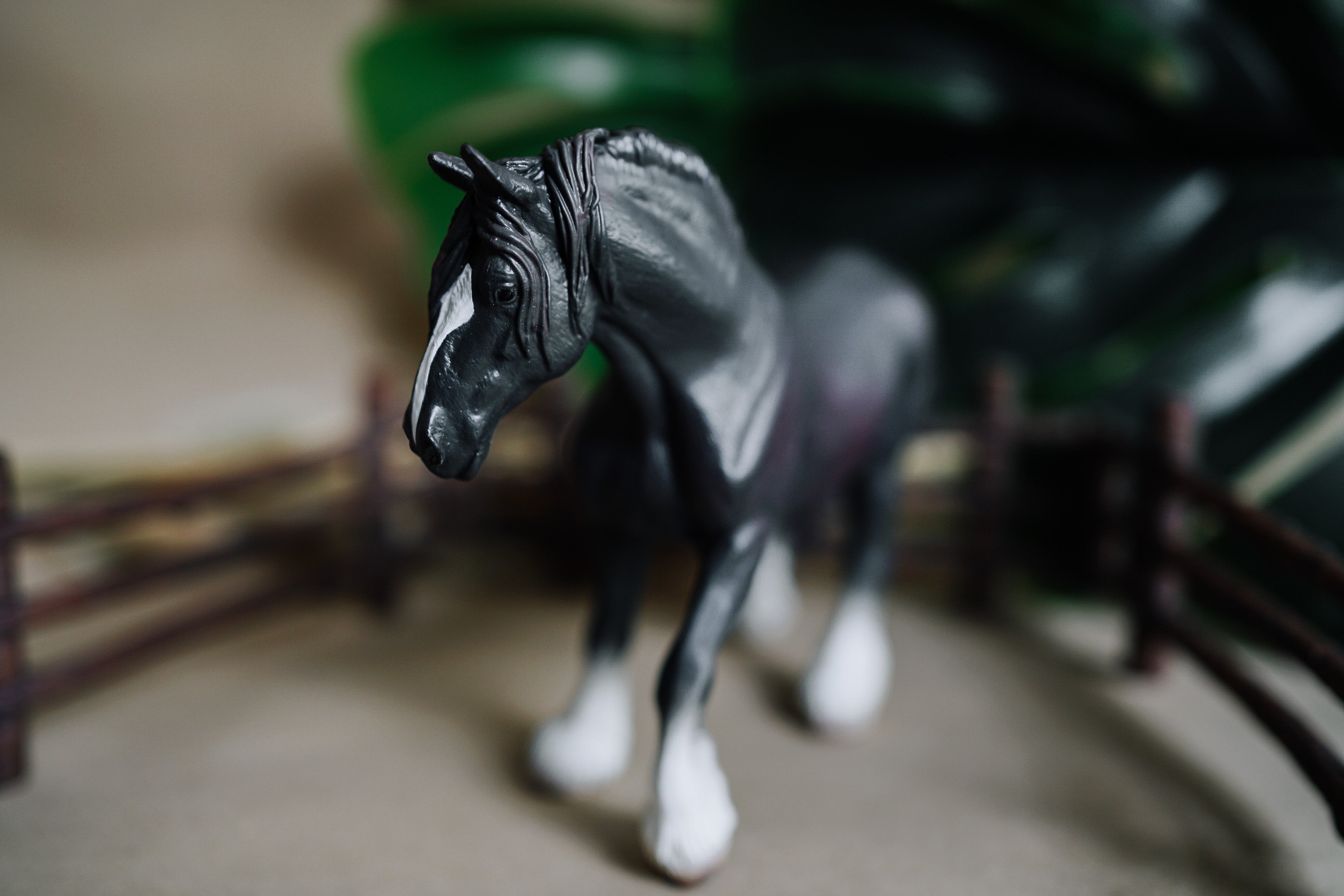 CollectA Figurine : Shire Horse Mare - Black