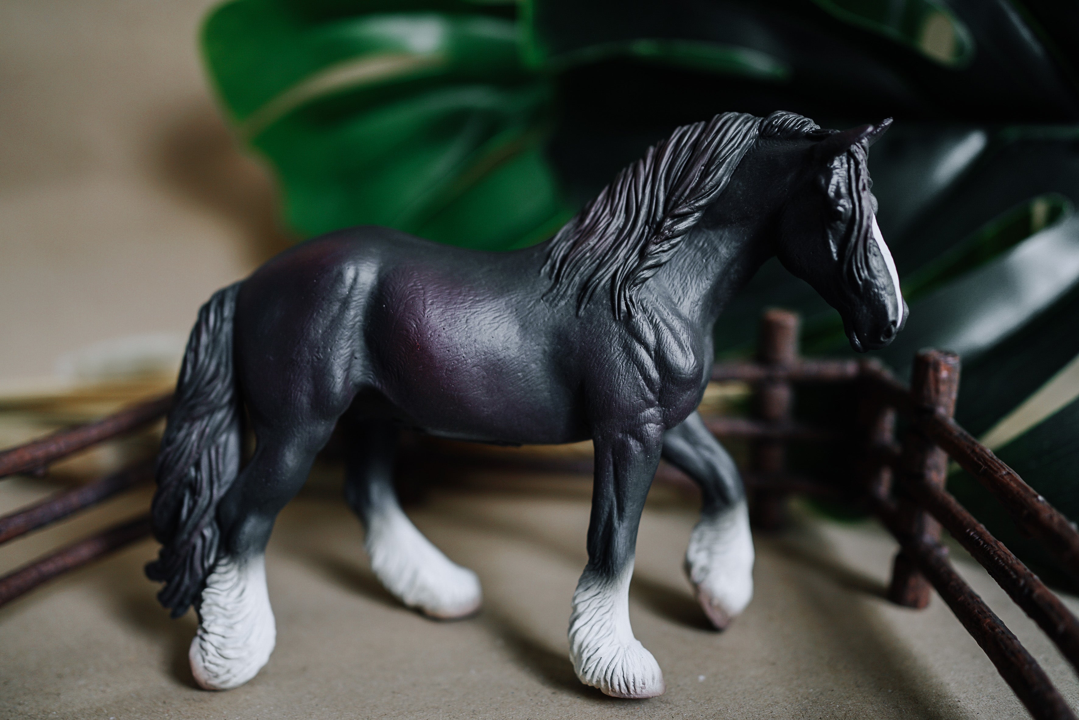 CollectA Figurine : Shire Horse Mare - Black