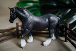 Load image into Gallery viewer, CollectA Figurine : Shire Horse Mare - Black
