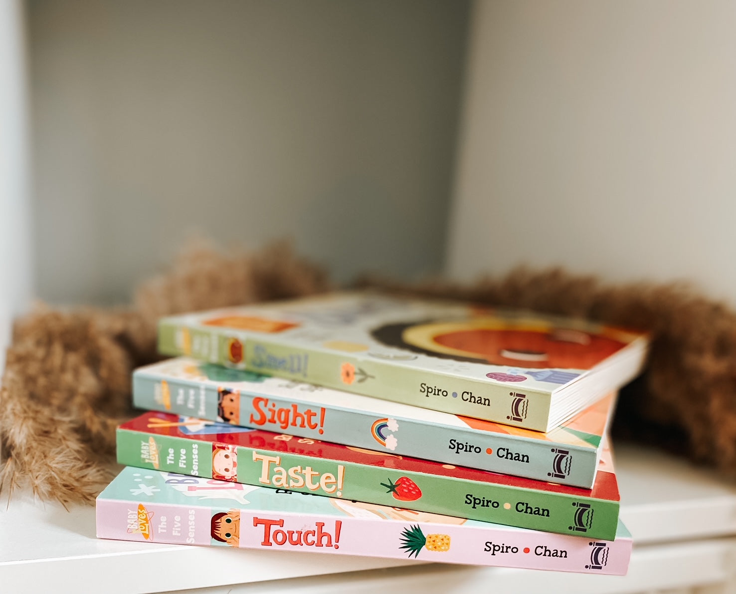 Baby Loves The Five Senses Books Series