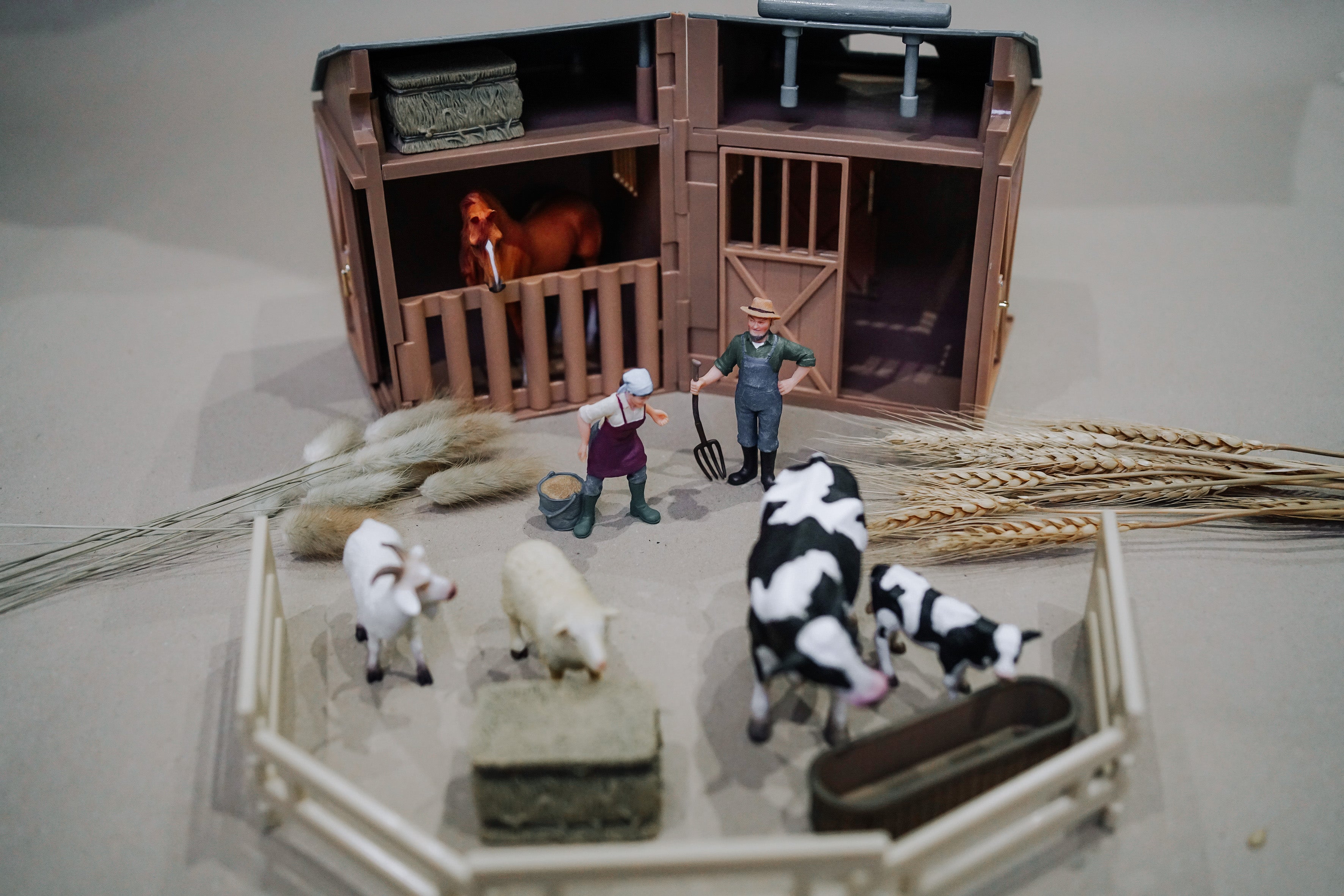 CollectA : Stable Playset And Accessories