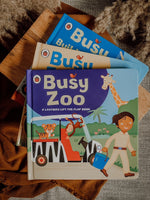 Load image into Gallery viewer, Ladybird Lift-The-Flap Book: Busy Series
