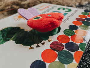 The Very Hungry Caterpillar Finger Puppet Book: 123 Counting Book